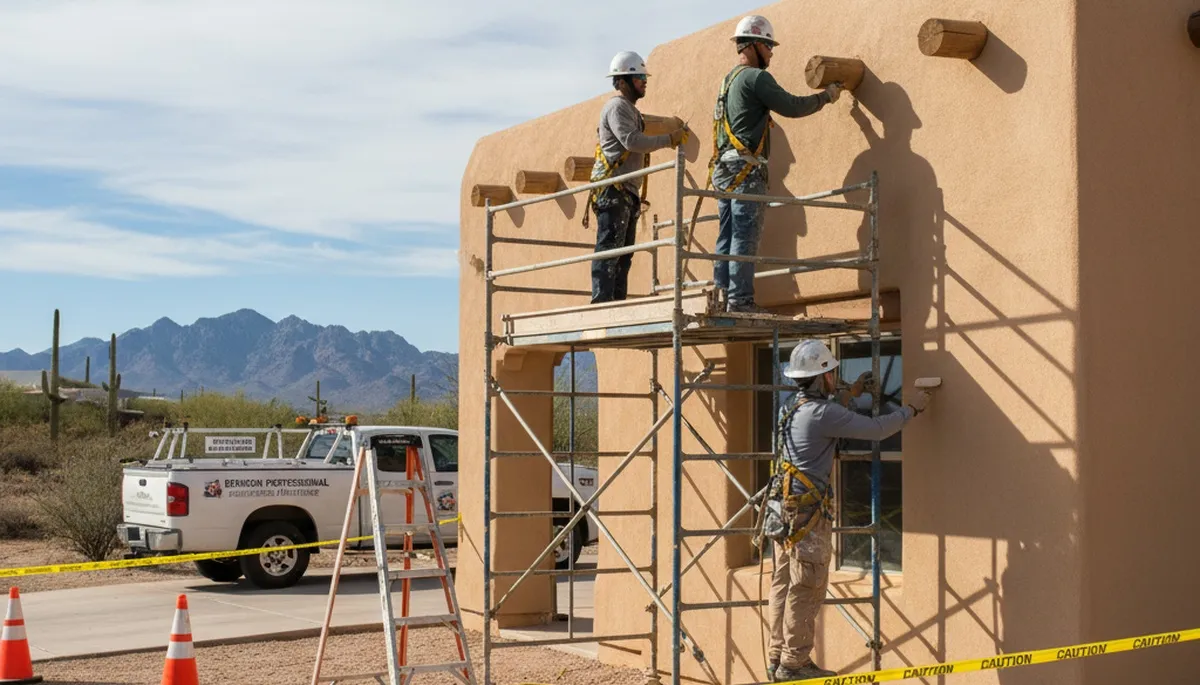 Tucson, AZ painting contractors providing professional interior and exterior house painting services
