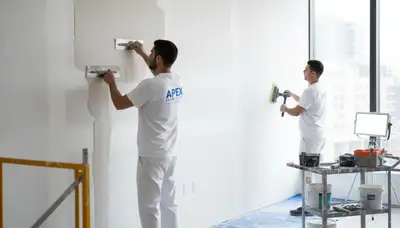 Drywall repair in Tucson, AZ for cracks, holes, and water-damaged walls by Tucson Paint Pros