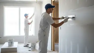 Drywall repair in Tucson, AZ for cracks, holes, and water damage by Tucson Paint Pros