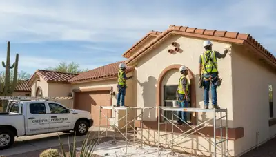 Professional house painting services in Tucson, AZ for interior and exterior homes