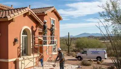 House painters serving Tucson, AZ for interior and exterior painting services
