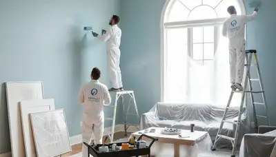 Interior house painting in Tucson, AZ by Tucson Paint Pros for a clean, durable desert-ready finish